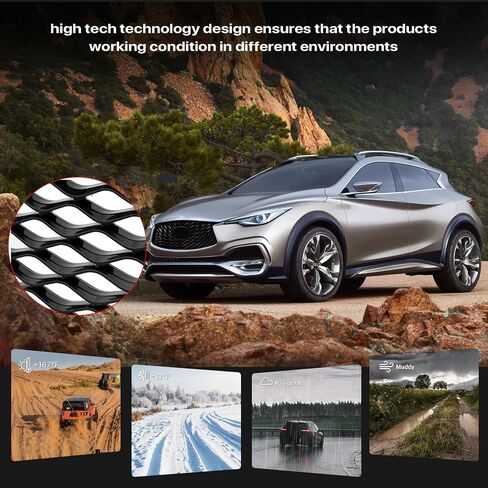 مجموعات المصد الأمامية Karpal متوافقة مع 2018-2024 Infiniti Q50 Sport w/Camera in Saudi Arabia