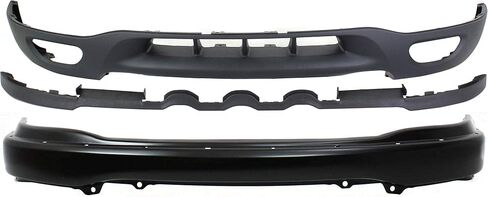 طقم المصد المرآب Pro for Ford F-150 1999-2003 Front 4WD Painted Steel Plainted # YL3Z17757CAA FO1002357 XL3Z17626BA FO1095181 in Saudi Arabia