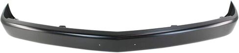 مجموعة المصد من Garage-Pro لـ Chevrolet & GMC C1500 K1500 1988-1999 من الصلب الأسود المطلي بالواجهة مع ثقوب صب ث/توفير لوحة ترخيص للموديلات مع خطافات السحب محل # 15607509 GM1002168 15569430 in Saudi Arabia