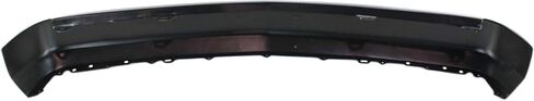مجموعة المصد من Garage-Pro لـ Chevrolet & GMC C1500 K1500 1988-1999 من الصلب الأسود المطلي بالواجهة مع ثقوب صب ث/توفير لوحة ترخيص للموديلات مع خطافات السحب محل # 15607509 GM1002168 15569430 in Saudi Arabia