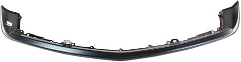 مجموعة المصد من Garage-Pro لـ Chevrolet & GMC C1500 K1500 1988-1999 من الصلب الأسود المطلي بالواجهة مع ثقوب صب ث/توفير لوحة ترخيص للموديلات مع خطافات السحب محل # 15607509 GM1002168 15569430 in Saudi Arabia
