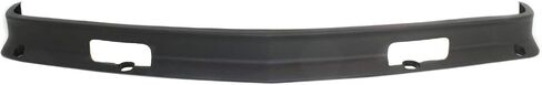 مجموعة المصد من Garage-Pro لـ Chevrolet & GMC C1500 K1500 1988-1999 من الصلب الأسود المطلي بالواجهة مع ثقوب صب ث/توفير لوحة ترخيص للموديلات مع خطافات السحب محل # 15607509 GM1002168 15569430 in Saudi Arabia