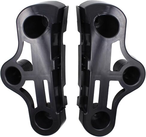 ApplianPar 2Pcs Front Left and Right Bumper Support Bracket for Toyota Sequoia 2008-2021, Tundra 2007-2013 in Saudi Arabia