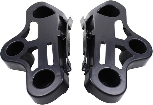 ApplianPar 2Pcs Front Left and Right Bumper Support Bracket for Toyota Sequoia 2008-2021, Tundra 2007-2013 in Saudi Arabia