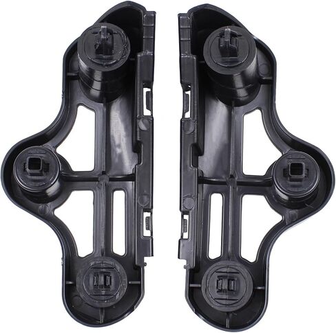 ApplianPar 2Pcs Front Left and Right Bumper Support Bracket for Toyota Sequoia 2008-2021, Tundra 2007-2013 in Saudi Arabia