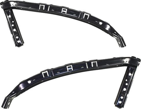 Garage-Pro Bumper Bracket SET Compatible with 2006-2011 Honda Civic Coupe Front, Driver and Passenger Side in Saudi Arabia