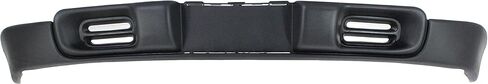 Garage-Pro Bumper Kit for Chevrolet S10 Base SS Xtreme 1998-2003 Front FWD RWD Painted Black Steel w/o Molding Holes For Models Without LS Appearance Package Replaces # 15007660 GM1002367 88967924 in Saudi Arabia