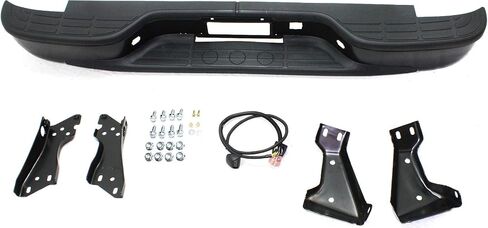 Garage-Pro الخطوة الخلفية الوفير متوافق مع 1999-2005 شيفروليه سيلفرادو 1500 ، يناسب 1999-2005 GMC Sierra 1500 Stepside/Flareside in Saudi Arabia
