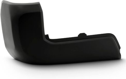 AKKON - FIT 2016-2022 Toyota Tacoma End [الطلاء] المصد مع ثقوب مستشعر وقوف السيارات الأسود جانب السائق الأيسر in Saudi Arabia