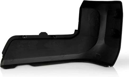 AKKON - FIT 2016-2022 Toyota Tacoma End [الطلاء] المصد مع ثقوب مستشعر وقوف السيارات الأسود جانب السائق الأيسر in Saudi Arabia