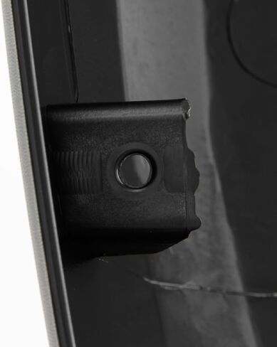 AKKON - FIT 2016-2022 Toyota Tacoma End [الطلاء] المصد مع ثقوب مستشعر وقوف السيارات الأسود جانب السائق الأيسر in Saudi Arabia