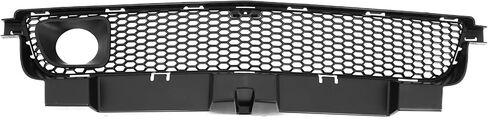 IKON MOTORSPORTS, Front Bumper Cover Compatible With 2011-2014 Dodge Charger, PP SRT8 Style Front Bumper Conversion Kit + Foglight Covers + Upper & Lower Grilles With ACC Adaptive Cruise Control in Saudi Arabia