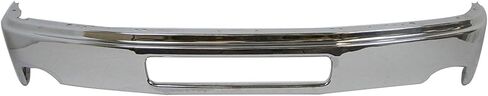 MBI Auto - Chrome ، Steel Pront Pace Bar Bar Fascia متوافق مع 2011 2012 2013 2013 2014 GMC Sierra 2500 3500 Pickup Heavy Duty 11-14 ، GM1002839 in Saudi Arabia