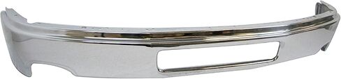 MBI Auto - Chrome ، Steel Pront Pace Bar Bar Fascia متوافق مع 2011 2012 2013 2013 2014 GMC Sierra 2500 3500 Pickup Heavy Duty 11-14 ، GM1002839 in Saudi Arabia