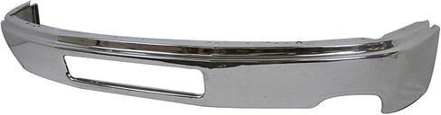 MBI Auto - Chrome ، Steel Pront Pace Bar Bar Fascia متوافق مع 2011 2012 2013 2013 2014 GMC Sierra 2500 3500 Pickup Heavy Duty 11-14 ، GM1002839 in Saudi Arabia