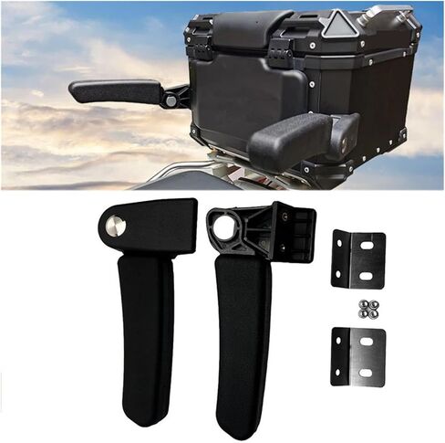 ركاب الدراجات النارية المربع الخلفي مساند الذراعين متوافق مع R1200GS R1250GS LC ADV F750GS F850GS Adventure G310GS F800GS 2014-2023 2021 2022 in Kuwait