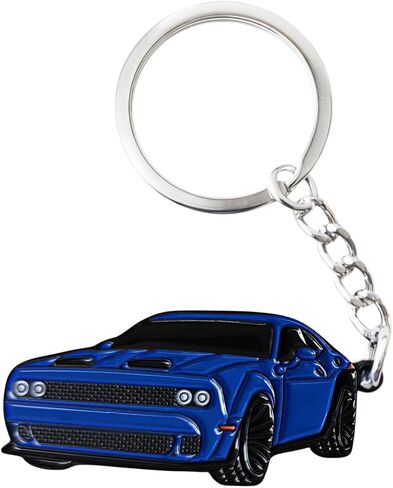 سلسلة مفاتيح سيارة تصميم متطابقة من جانب دودج تشالنجر مفتاح سلسلة FOB تغطية Cool Mods Accessories in Kuwait