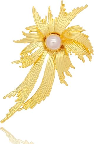 Rhinestone Brooch Crystal Brooches for Women Pin Wedding Fashion Brooches Jewelry Accessories,Women Gift in Kuwait