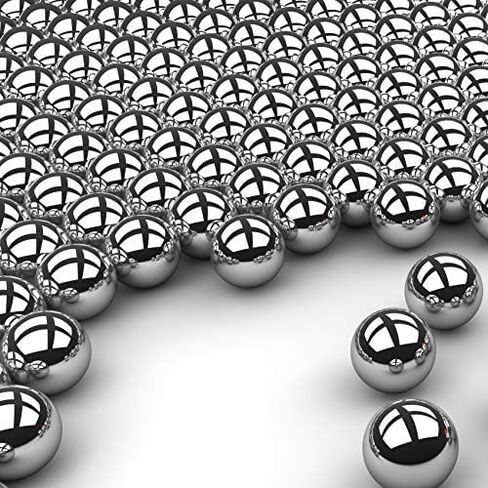 100 1/2" Inch Chrome Steel Bearing Balls G25 in Kuwait