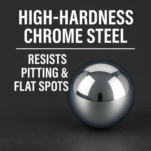 100 1/2" Inch Chrome Steel Bearing Balls G25 in Kuwait