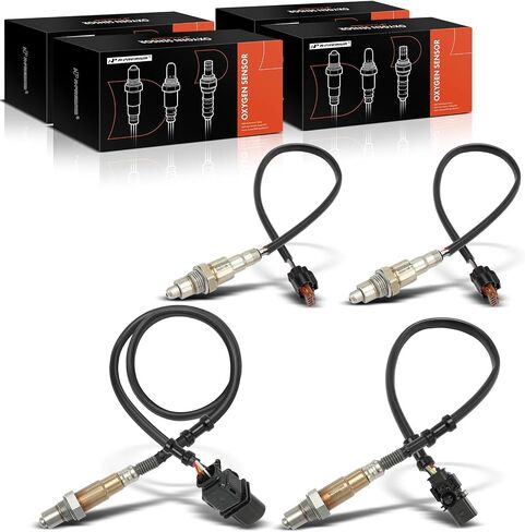 A-Premium O2 Oxygen Sensor Compatible with Ford F-150 F150 2021, Expedition 2018-2021, 3.5L, Downstream and Upstream, 4-PC Set in Saudi Arabia