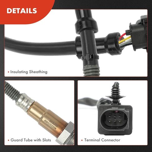 A-Premium O2 Oxygen Sensor Compatible with Ford F-150 F150 2021, Expedition 2018-2021, 3.5L, Downstream and Upstream, 4-PC Set in Saudi Arabia