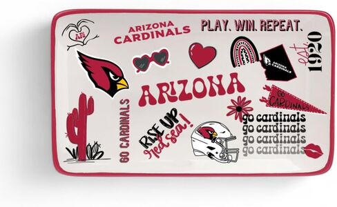 The Memory Company | Licensed NFL Team Spirit Trinket Tray in Kuwait