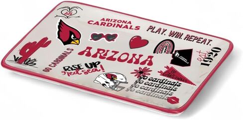 The Memory Company | Licensed NFL Team Spirit Trinket Tray in Kuwait
