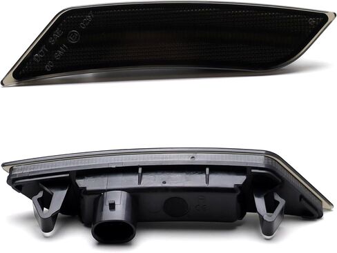Ijdmtoy Lens Amber LED LED Marker Marker Kit متوافق مع Cadillac 2019-Up XT4 XT6 ، مدعوم من 27-SMD LED ، استبدل مصابيح الجوانب الأمامية OEM 2-LED AMBER in Kuwait