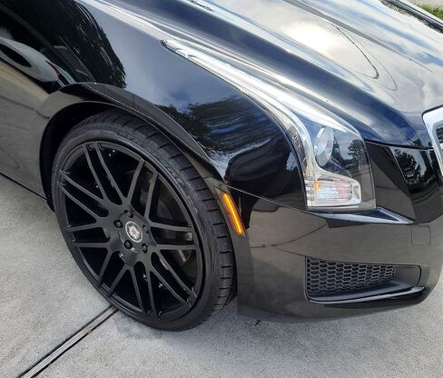 Ijdmtoy Lens Amber LED LED Marker Marker Kit متوافق مع Cadillac 2019-Up XT4 XT6 ، مدعوم من 27-SMD LED ، استبدل مصابيح الجوانب الأمامية OEM 2-LED AMBER in Saudi Arabia