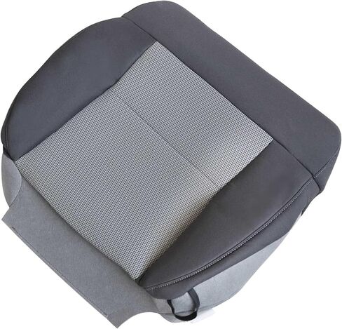 Priprilod Driver Side Bottom Replacement Seat Cover Fit for Ford F150 2004 2005 2006 2007 2008 Cloth Dark Flint Gray FE or ME F in Saudi Arabia