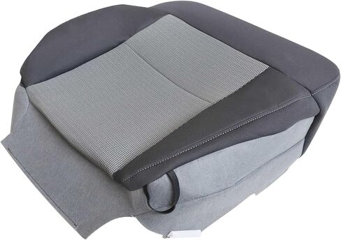 Priprilod Driver Side Bottom Replacement Seat Cover Fit for Ford F150 2004 2005 2006 2007 2008 Cloth Dark Flint Gray FE or ME F in Saudi Arabia