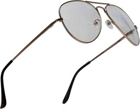 SAMBA SHADES Bifocal Pilot Reading Glasses Readers Clear Lens Magnification in Saudi Arabia