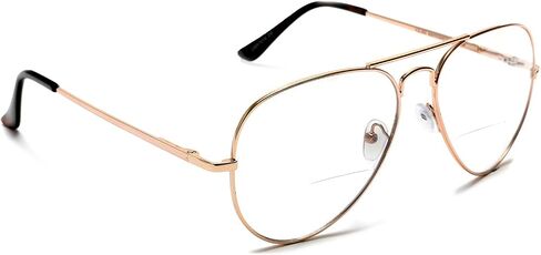 SAMBA SHADES Bifocal Pilot Reading Glasses Readers Clear Lens Magnification in Saudi Arabia
