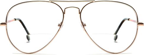 SAMBA SHADES Bifocal Pilot Reading Glasses Readers Clear Lens Magnification in Saudi Arabia