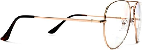 SAMBA SHADES Bifocal Pilot Reading Glasses Readers Clear Lens Magnification in Saudi Arabia