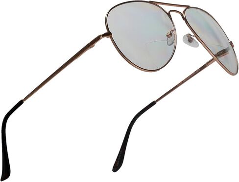 SAMBA SHADES Bifocal Pilot Reading Glasses Readers Clear Lens Magnification in Saudi Arabia