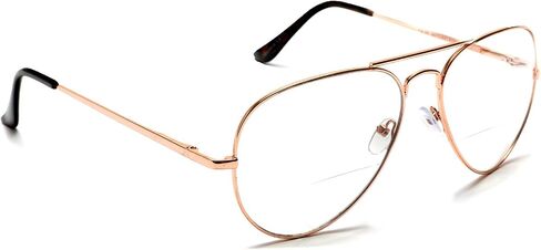SAMBA SHADES Bifocal Pilot Reading Glasses Readers Clear Lens Magnification in Saudi Arabia