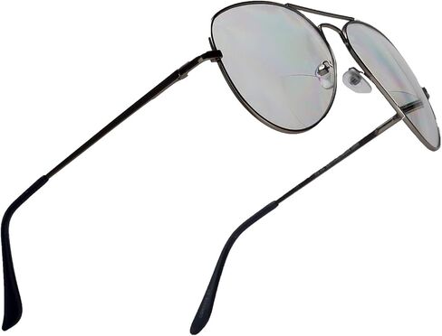SAMBA SHADES Bifocal Pilot Reading Glasses Readers Clear Lens Magnification in Saudi Arabia