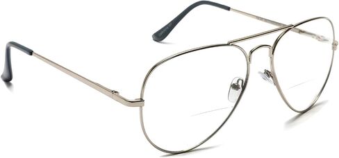 SAMBA SHADES Bifocal Pilot Reading Glasses Readers Clear Lens Magnification in Saudi Arabia