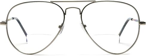 SAMBA SHADES Bifocal Pilot Reading Glasses Readers Clear Lens Magnification in Saudi Arabia