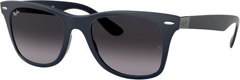 Ray-Ban RB4195 Sunglasses Bundle: RB 4195 WAYFARER LITEFORCE 63318G Wayfarer Liteforce Matte Blue and Universal Anti-slip Silicone Leash in Saudi Arabia