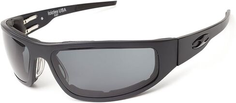 Bagger Lens Sunglasses with Black Flat Frame in Saudi Arabia