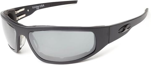 Bagger Lens Sunglasses with Black Flat Frame in Saudi Arabia
