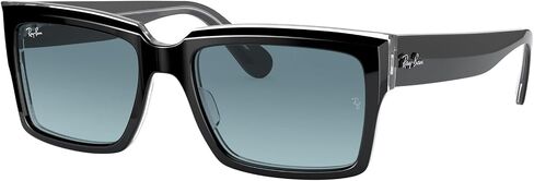 Ray-Ban RB2191 حزمة النظارات الشمسية: RB 2191 Inverness 12943M Inverness Black على طقم تنظيف النظارات الشفافة in Saudi Arabia