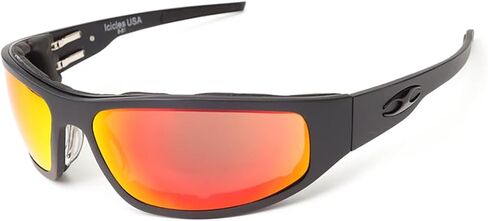 Bagger Lens Sunglasses with Black Flat Frame in Saudi Arabia