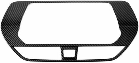 Car Dashboard Media Screen Carbon Fiber Trim Cover For Nissan Altima 2019 2020 2021 in Saudi Arabia