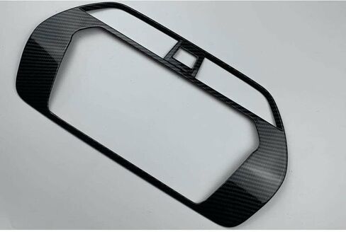 Car Dashboard Media Screen Carbon Fiber Trim Cover For Nissan Altima 2019 2020 2021 in Saudi Arabia