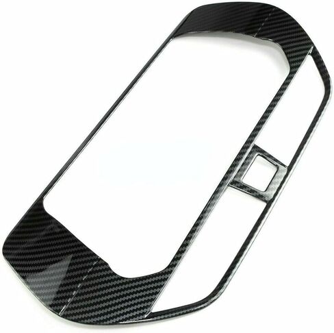 Car Dashboard Media Screen Carbon Fiber Trim Cover For Nissan Altima 2019 2020 2021 in Saudi Arabia