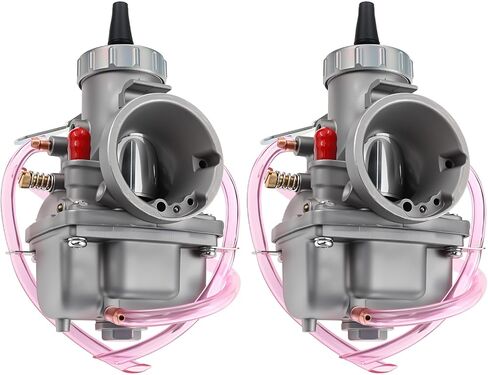 Carbman 2 PCS متوافق مع Mikuni VM32 المكربن لـ Honda CB350 CB350G CB360G CB360T CL350 1968-1973 CARB in Saudi Arabia